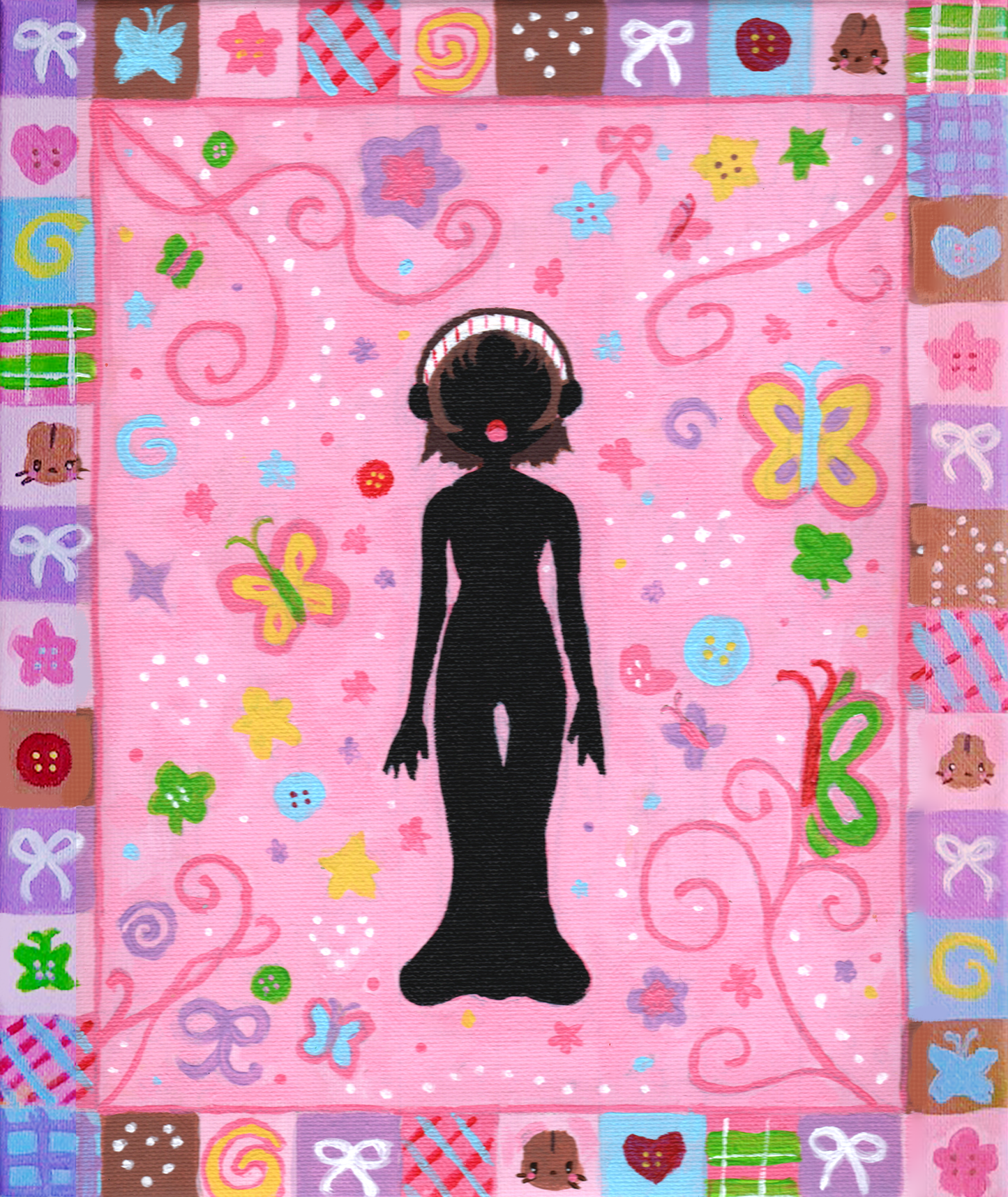 Unreal Girl Print