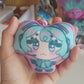 Hatsune Miku Plush Double-Sided Charm