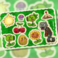 Plants VS Zombies Sticker Sheet