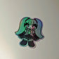 Holographic Hatsune Miku Sticker