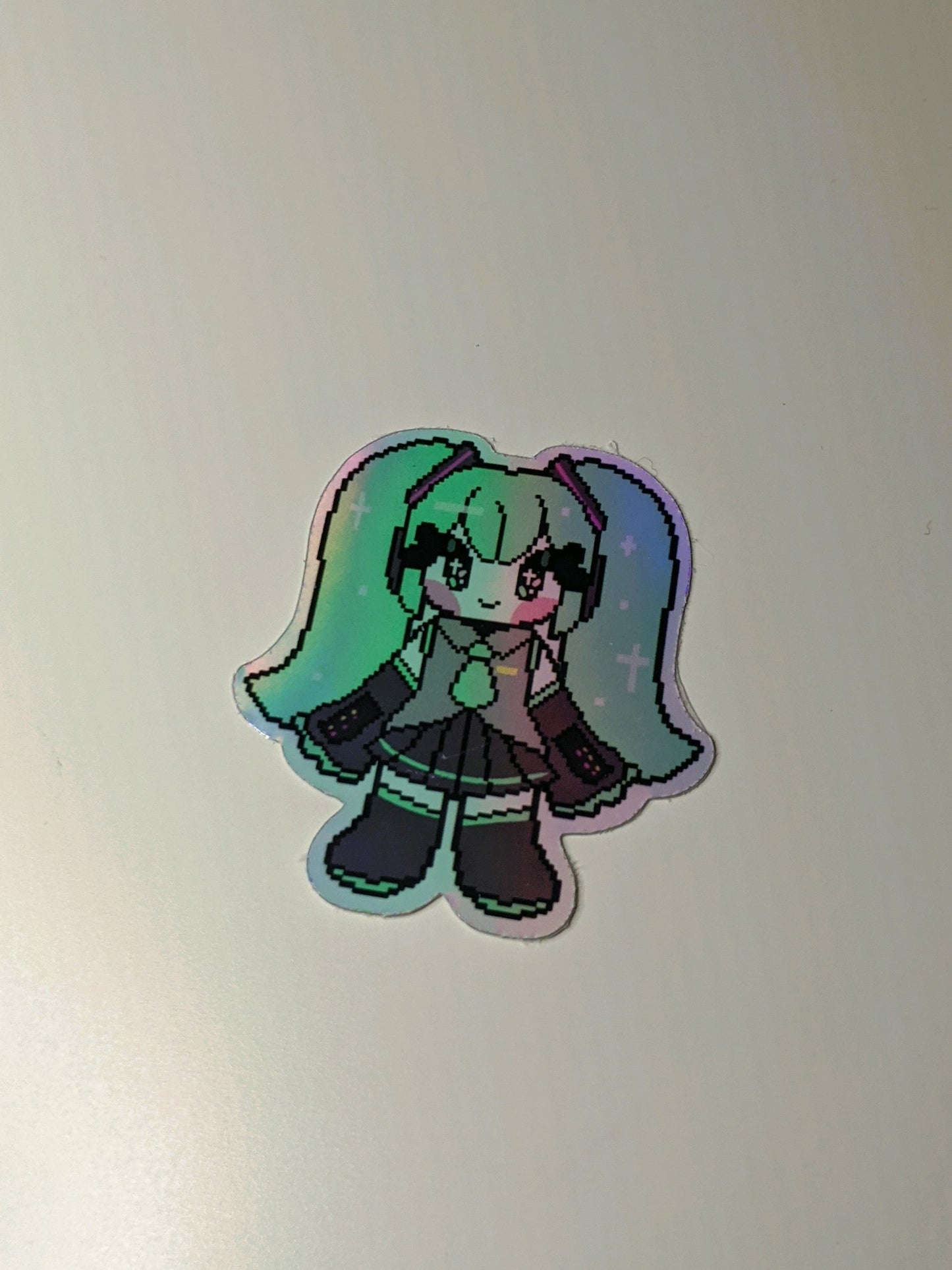 Holographic Hatsune Miku Sticker