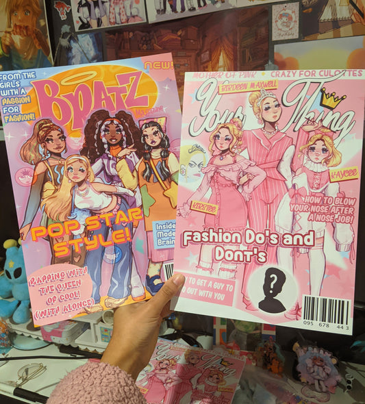 Bratz and Your Thing Magazine Art Prints