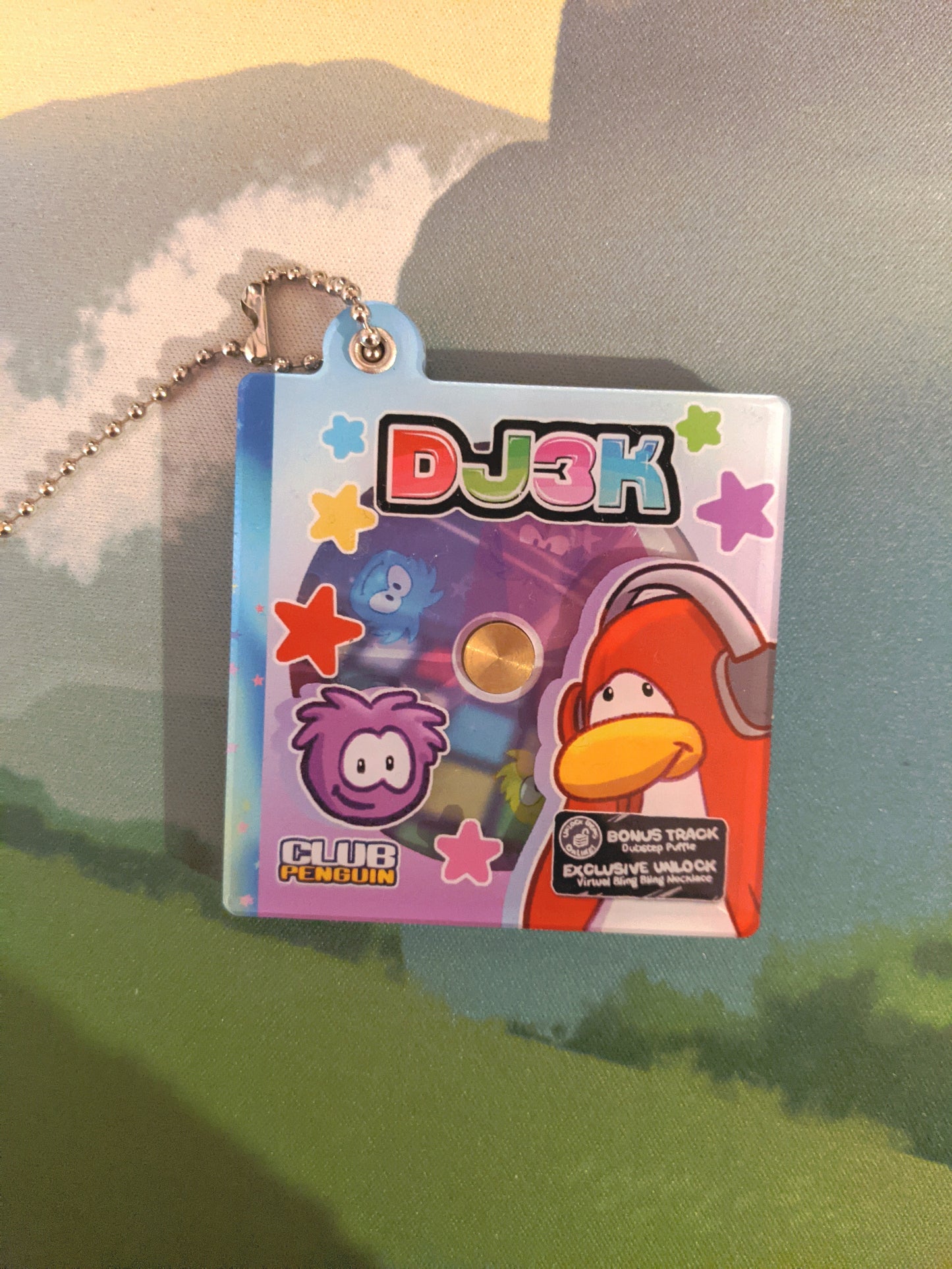 DJ3K CD Charm