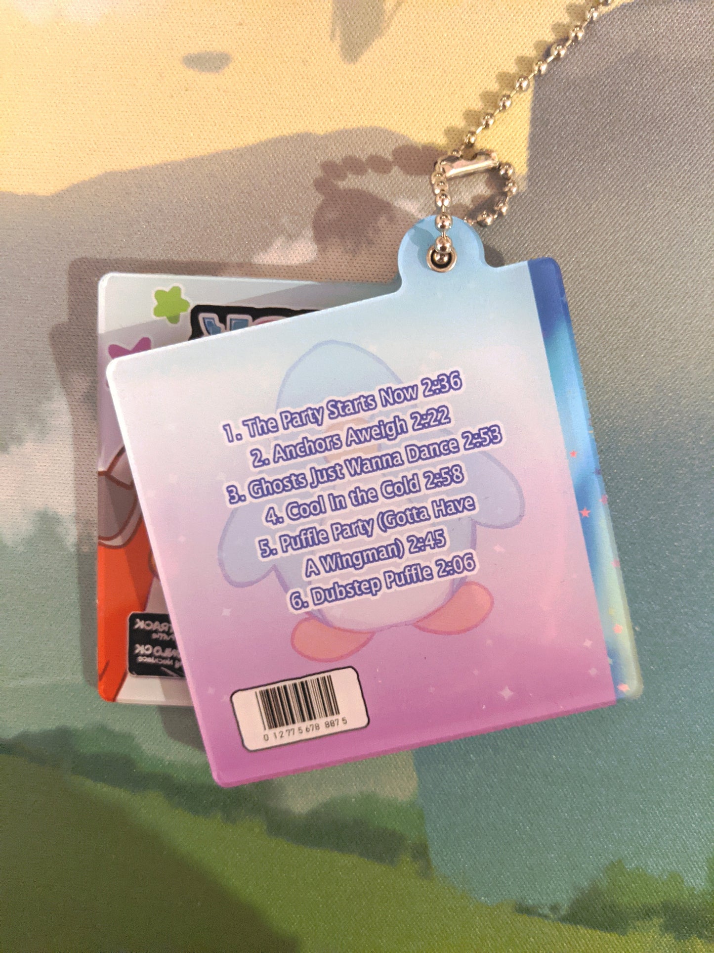 DJ3K CD Charm