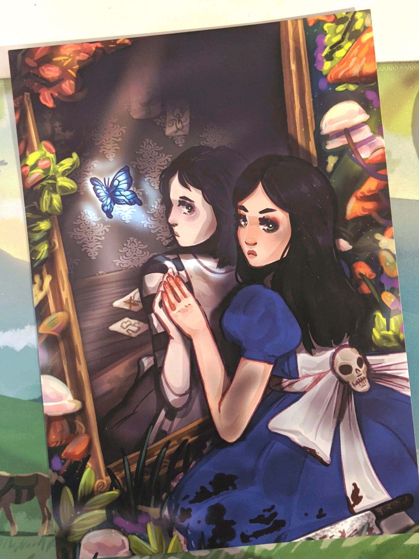 Alice Madness Returns Art Print