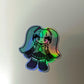 Holographic Hatsune Miku Sticker