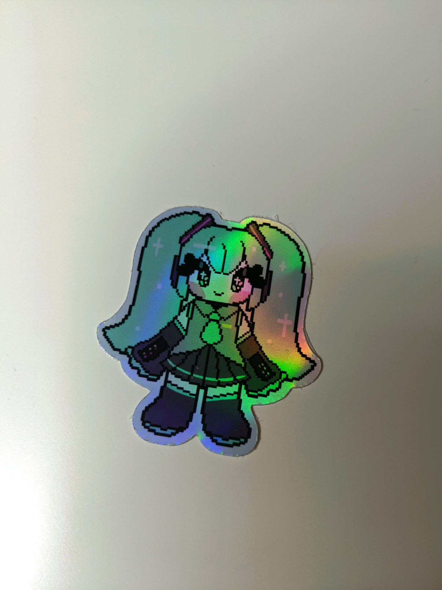 Holographic Hatsune Miku Sticker