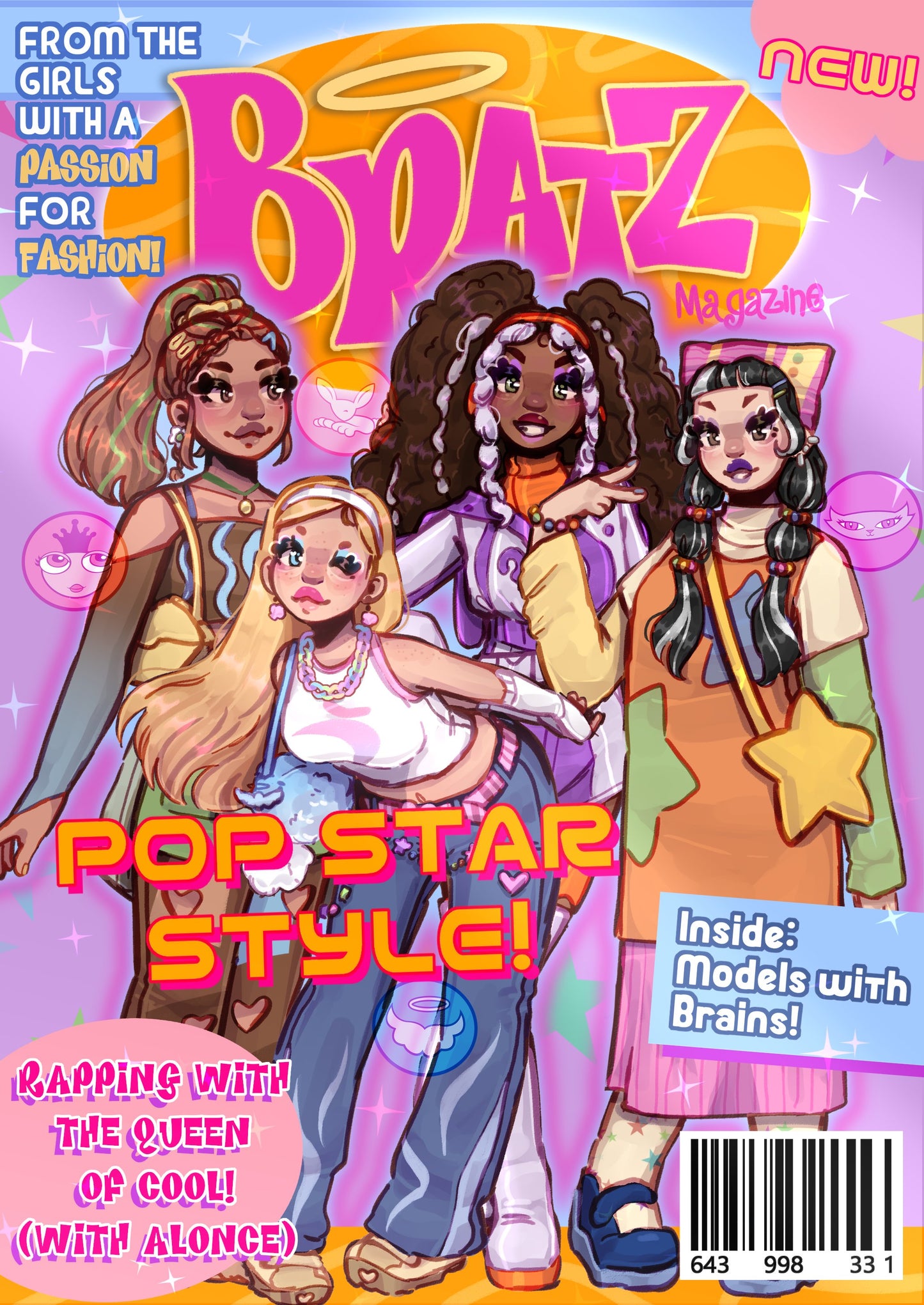 Bratz and Your Thing Magazine Art Prints