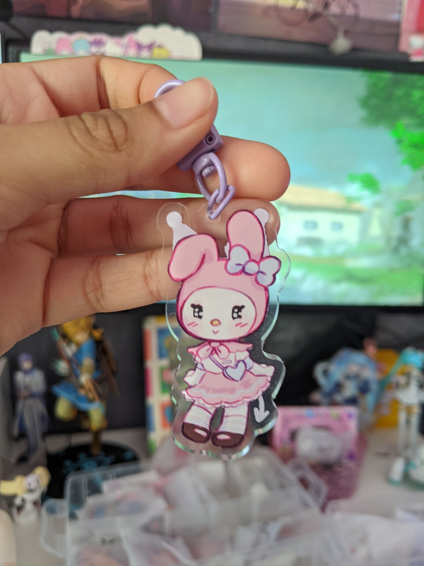 Sanrio Double-Sided Acrylic Charms