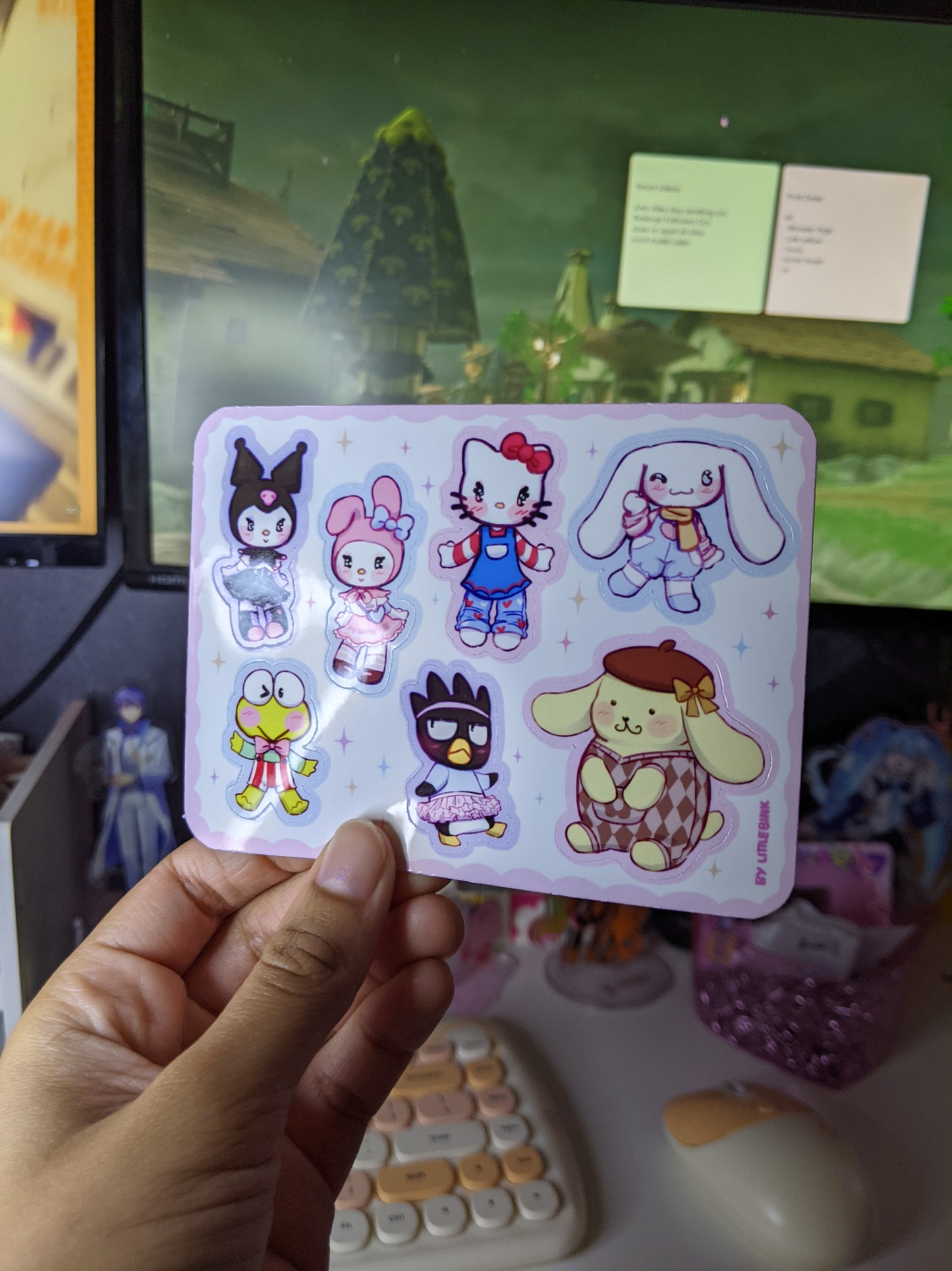 Sanrio Sticker Sheet