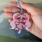 Hatsune Miku Double-Sided Acrylic Charm