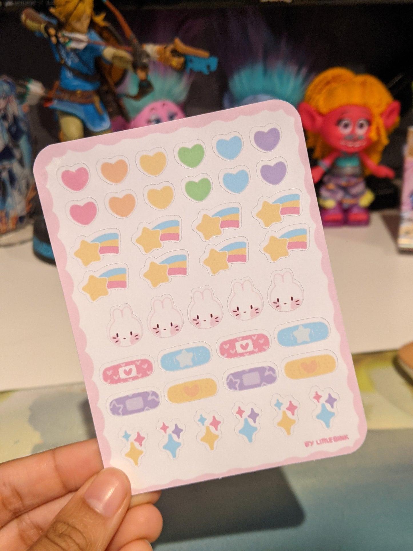 Journal Mini Sticker Sheet