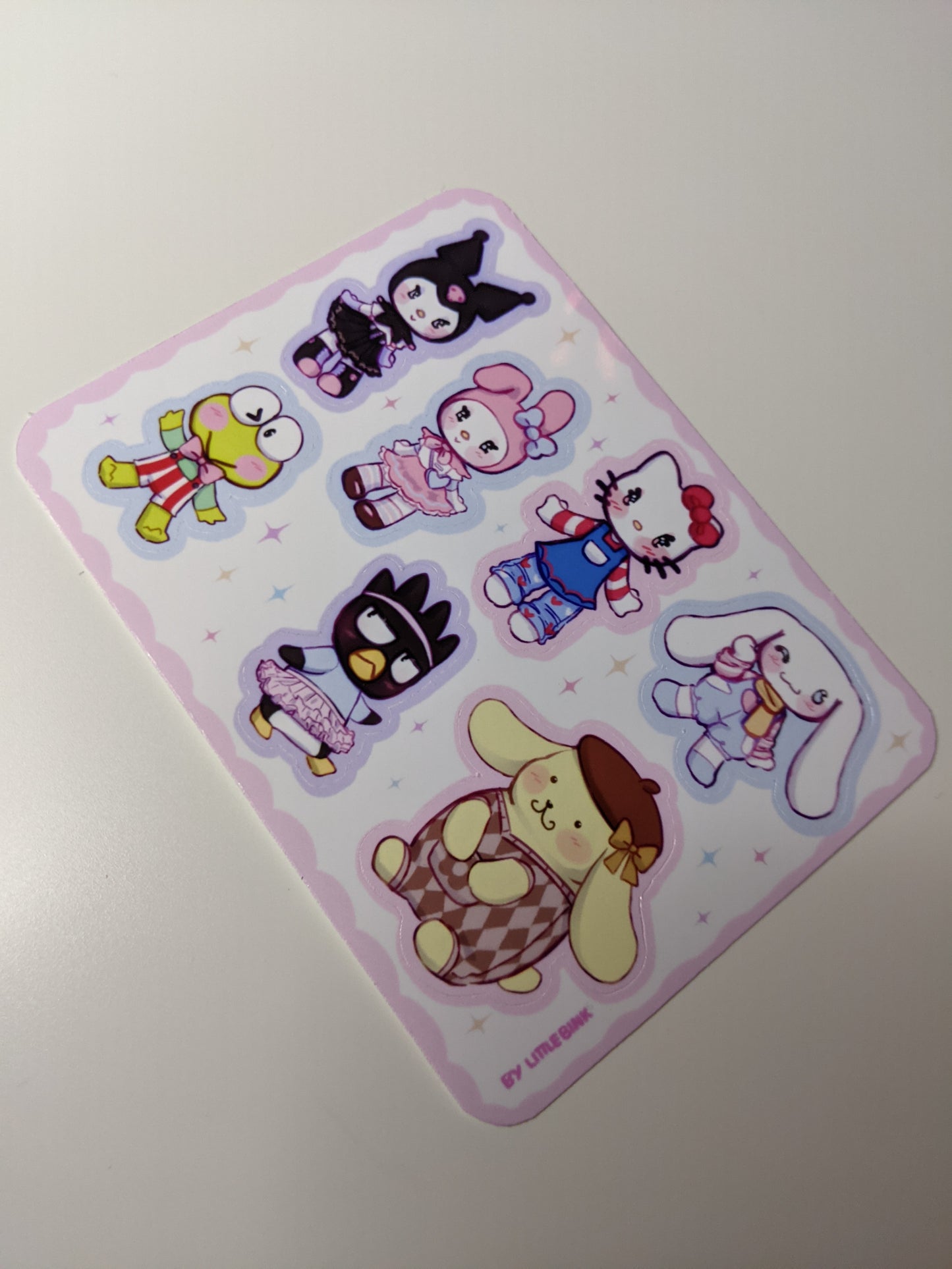 Sanrio Sticker Sheet