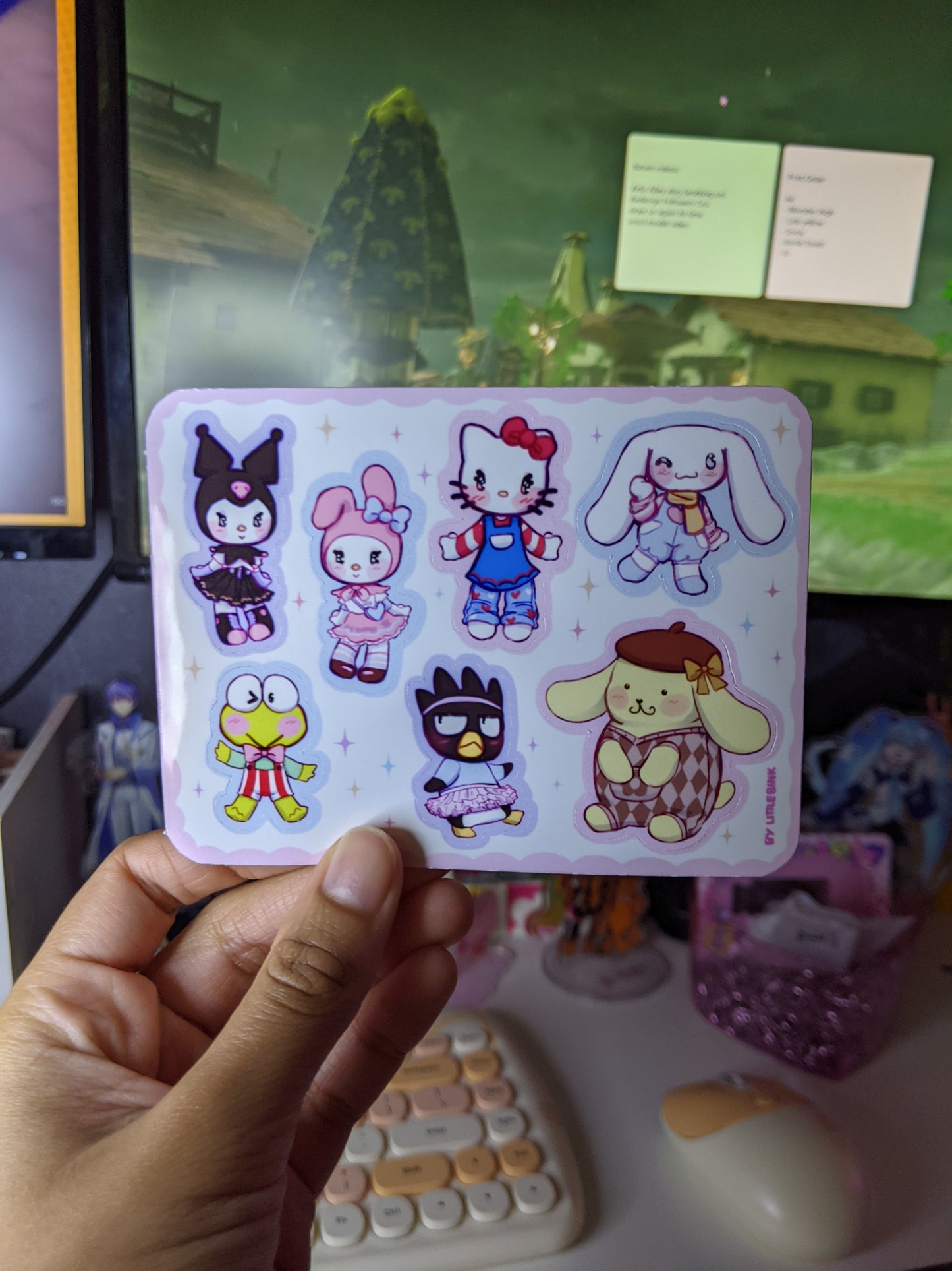 Sanrio Sticker Sheet