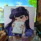 Komi Can't Communicate Art Print