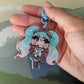 Hatsune Miku Double-Sided Acrylic Charm