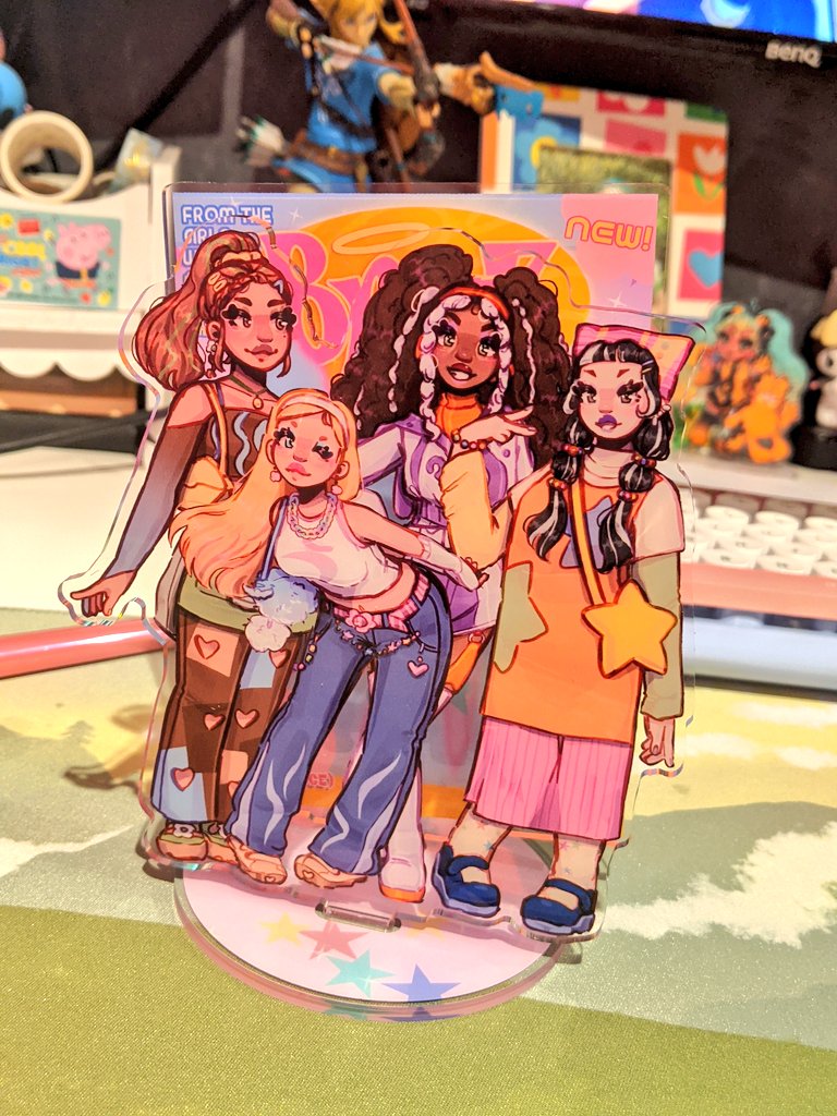 Bratz Acrylic Standee