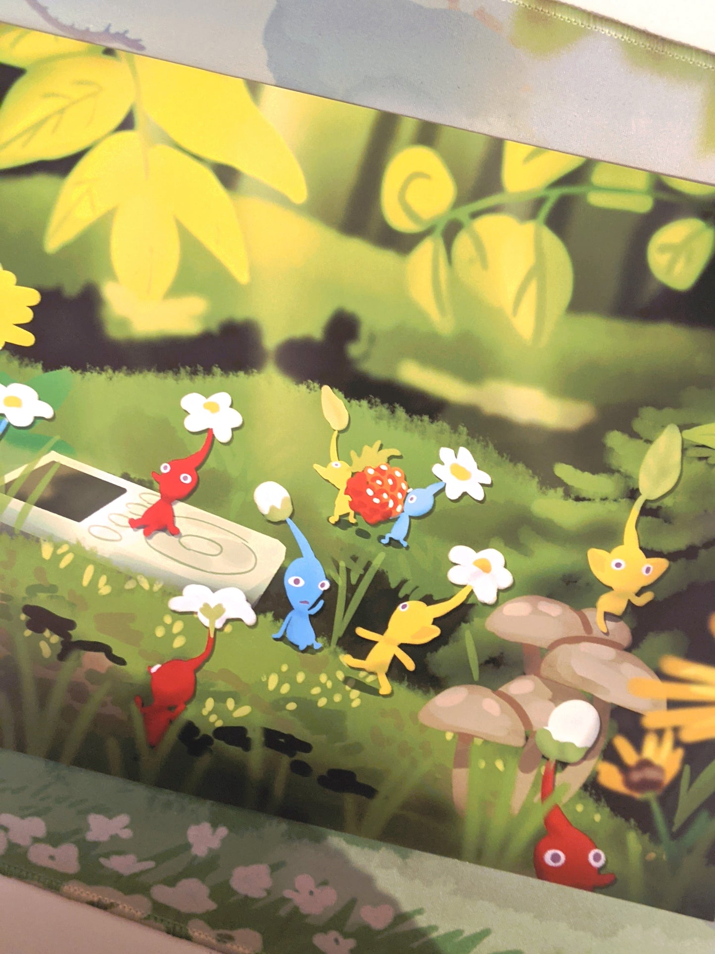 Pikmin Art Print