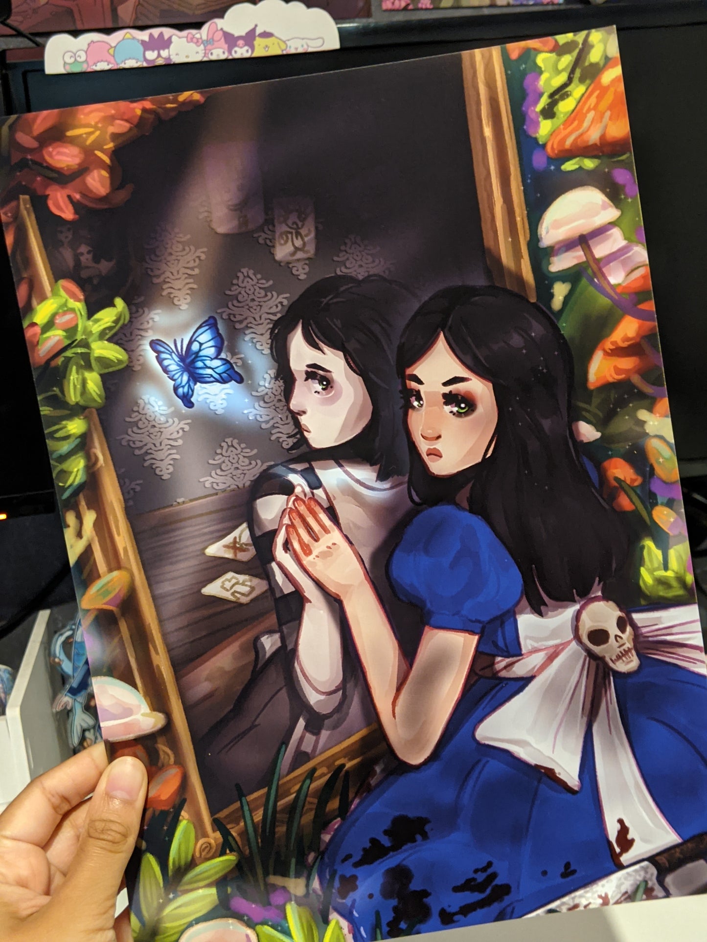 Alice Madness Returns Art Print