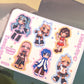 Vocaloid Sticker Sheet