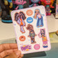 Bratz Sticker Sheet