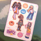 Bratz Sticker Sheet