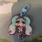 Hatsune Miku Double-Sided Acrylic Charm