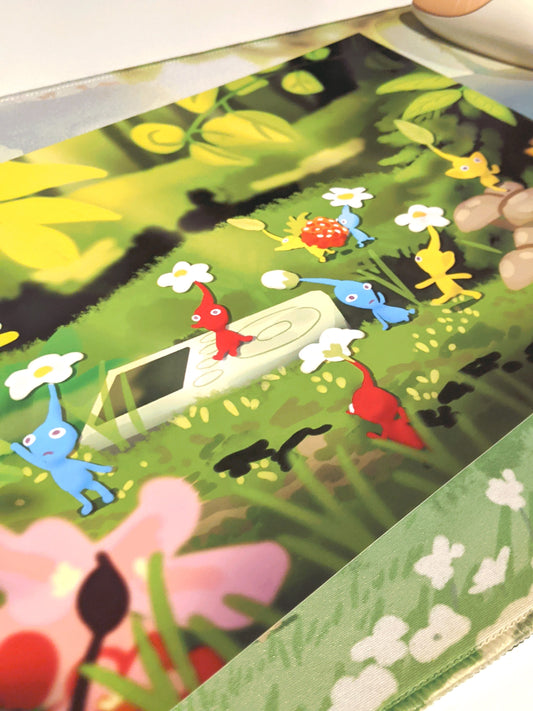 Pikmin Art Print