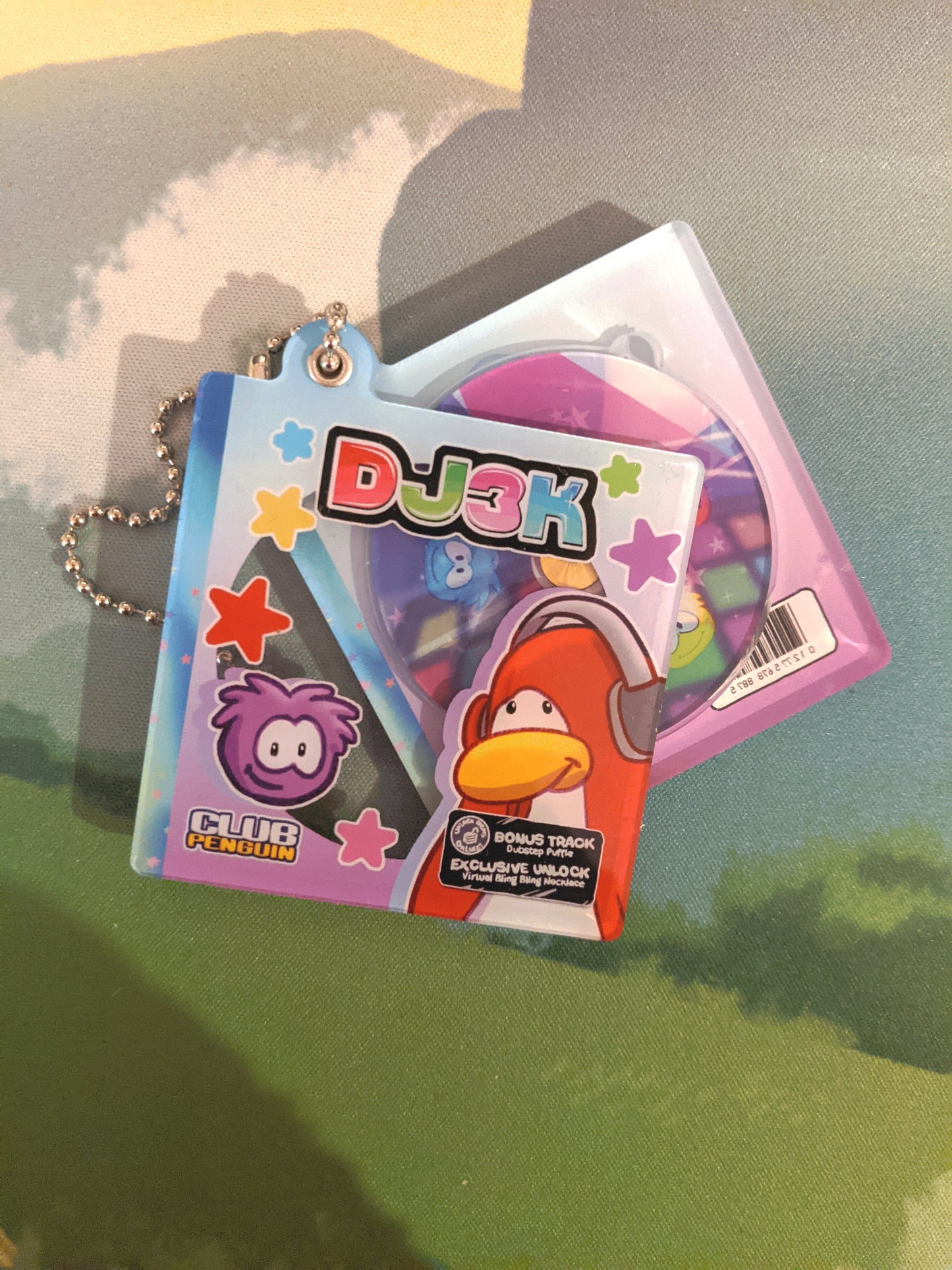 DJ3K CD Charm