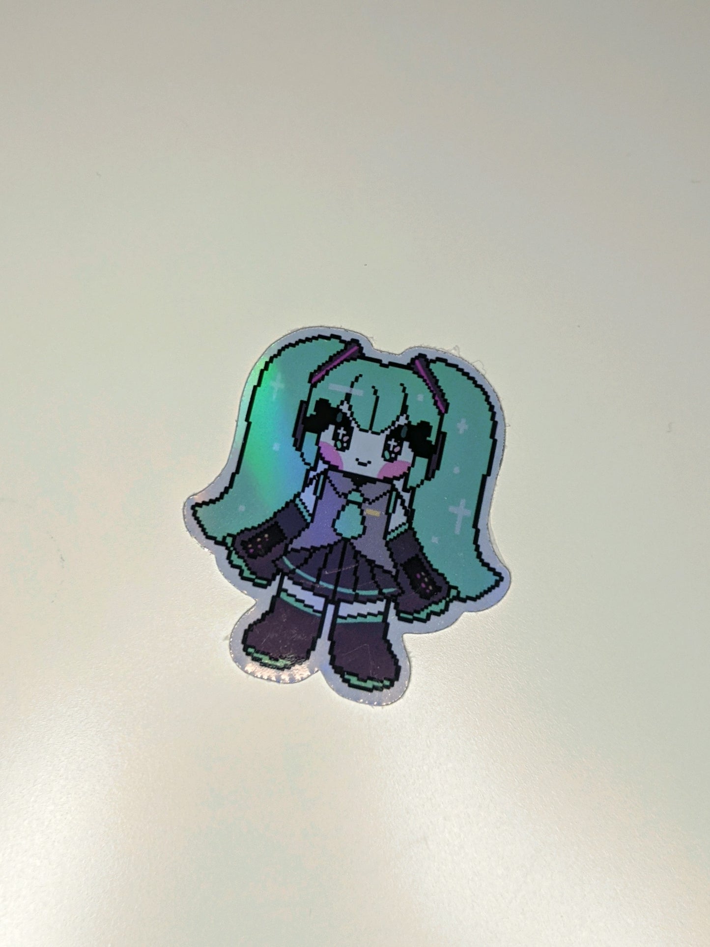 Holographic Hatsune Miku Sticker