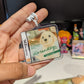 Nintendogs Double-Sided Acrylic Charm