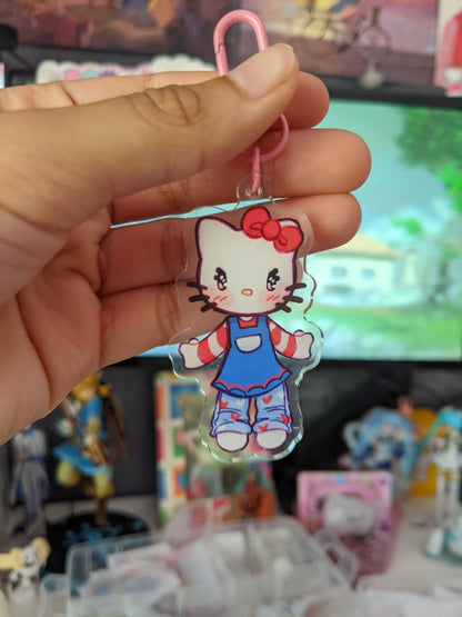 Sanrio Double-Sided Acrylic Charms