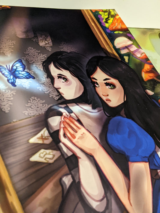 Alice Madness Returns Art Print