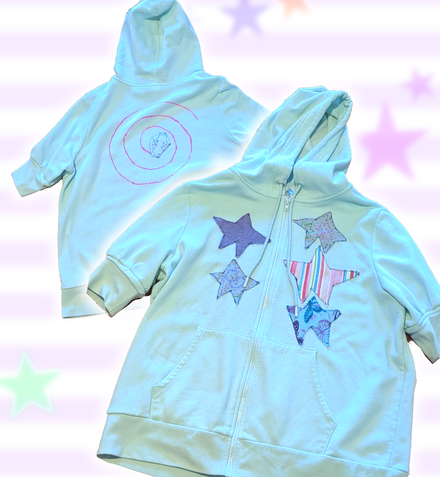 Little Stars Short Sleeve Jacket