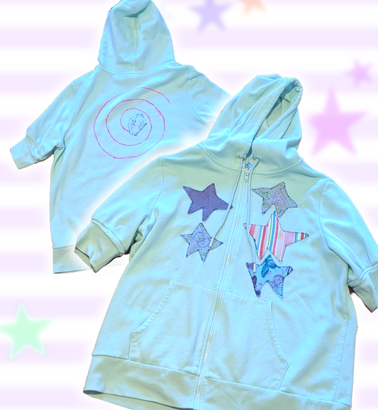 Little Stars Short Sleeve Jacket