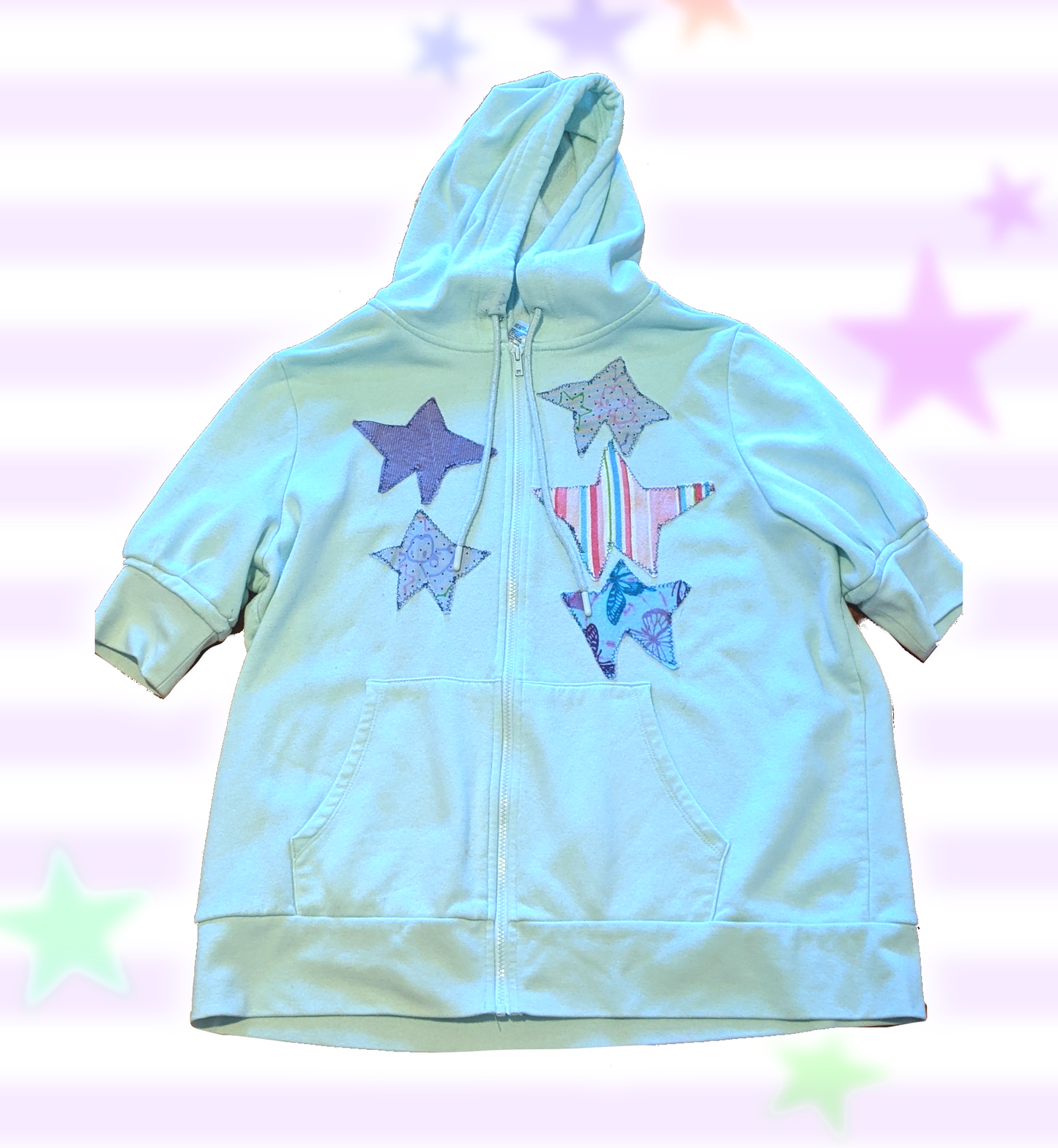 Little Stars Short Sleeve Jacket
