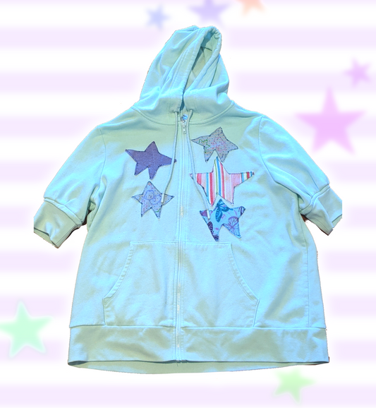 Little Stars Short Sleeve Jacket