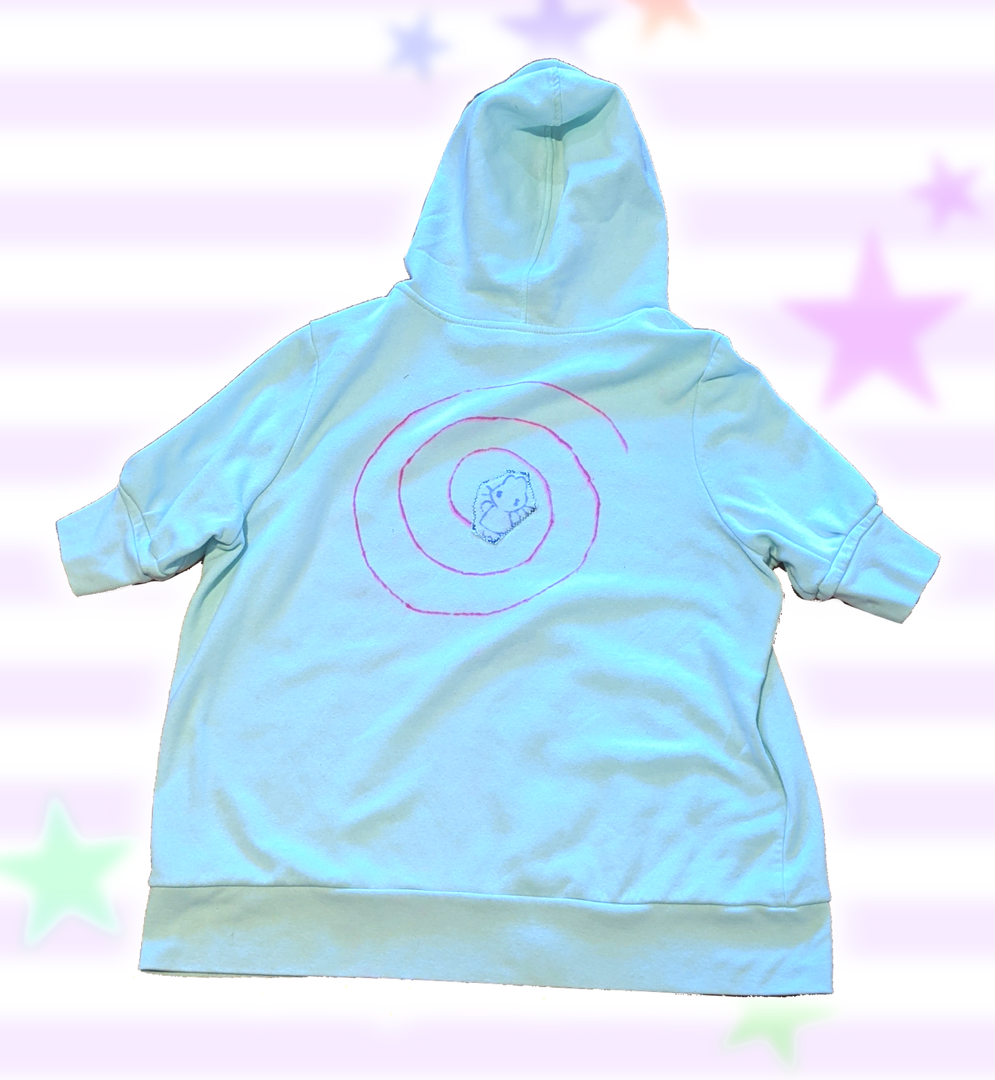 Little Stars Short Sleeve Jacket