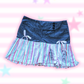 Bow Girl Striped Skirt
