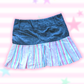 Bow Girl Striped Skirt