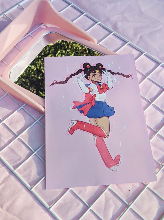 Black Sailor Moon