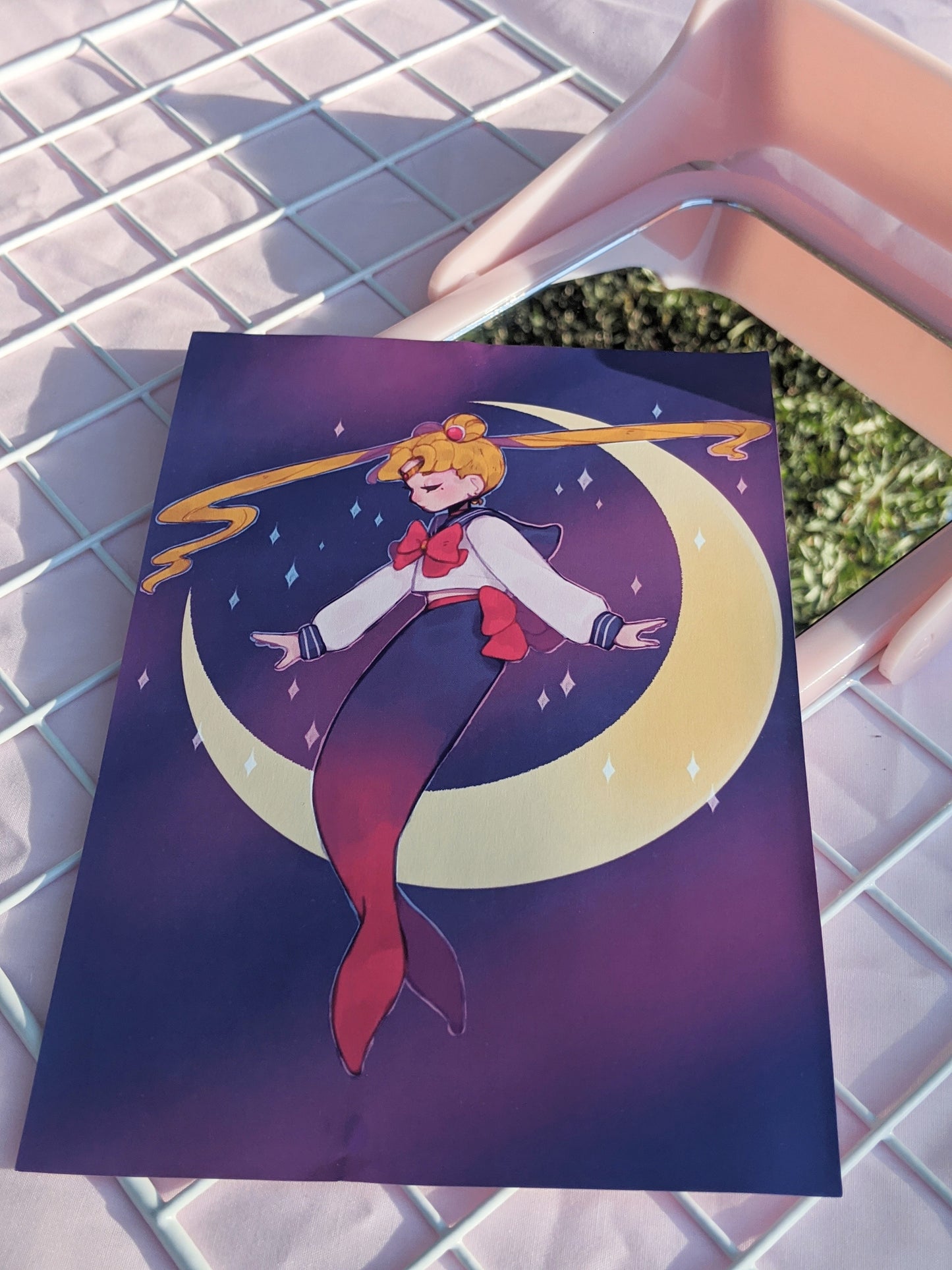 Mermaid Sailor Moon Art Print