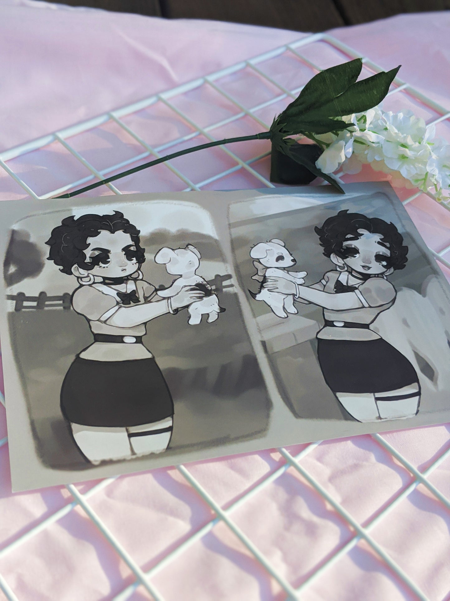 Betty Boop - You Aren't Built That Way! Art Print