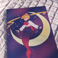 Mermaid Sailor Moon Art Print