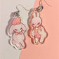 Little Bunnies Earrings/Charms