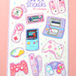 Cutie Gamer Sticker Sheet