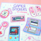 Cutie Gamer Sticker Sheet