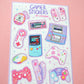 Cutie Gamer Sticker Sheet