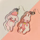 Little Bunnies Earrings/Charms