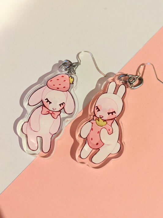 Little Bunnies Earrings/Charms